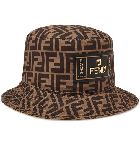 fendi bucket hat womens|fendi bucket hat sale.